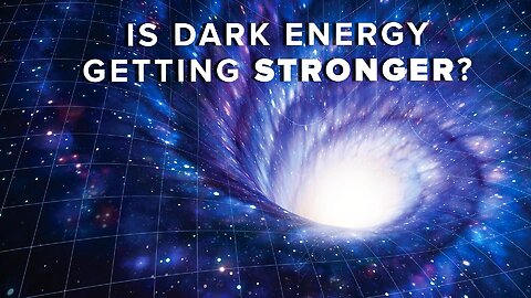 Is dark energy getting stronger?