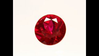 Hydrothermal Ruby Round