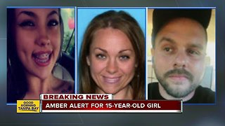 AMBER ALERT: Missing 15-year-old Florida girl may be traveling with couple in Ford F-550