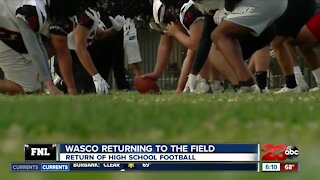 23ABC Sports: Live preview of Garces Memorial and Wasco football kicking off their seasons more than a year off the fields