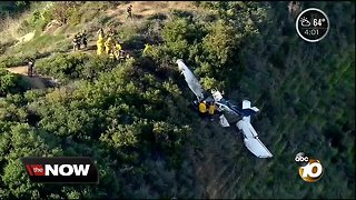 Pilot killed, passenger trapped for hours in Oceanside-area plane crash