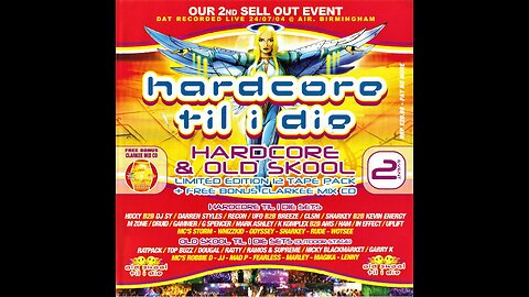 Nicky Blackmarket - HTID - Event 2 - The Summer Hardcore Gathering - Old Skool Til I Die (2004)