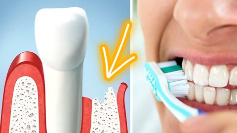 This Bad Habit May Be Causing Your Gums To Recede