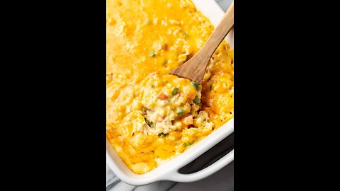 Chicken & Rice casserole