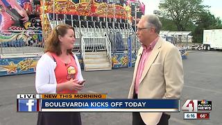 Boulevardia begins Friday night