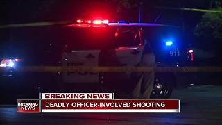 Officer-involved shooting in downtown Akron leaves one dead