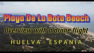 Playa De La Bota beach dronefly on Umbria Punta @ iffi EU trip 2023 [1080/60]