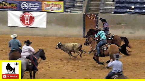 #13.5 Team Roping 3rd Rotation 2nd Go 🤠🐂 🤠 2022 Wiley Hicks Jr. Memorial Roping