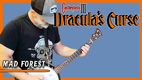 Castlevania 3 - Mad Forest cover by @banjoguyollie