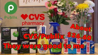 CVS/Publix deals for 02/14/22 #couponingwithdee #cvs #publix