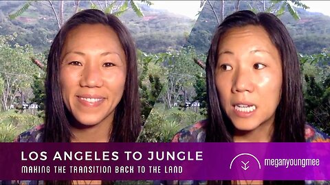 Homesteading Move: How a Los Angeles Girl is Faring in the Jungle of Machu Picchu.