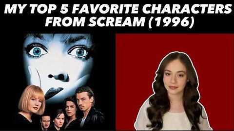 My Top 5 Favorite Characters From Scream (1996)