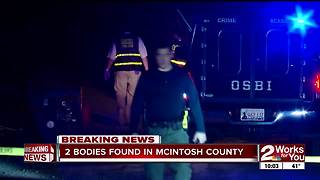 UPDATE: McIntosh County deputies investigate after two bodies found