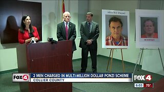 Two Southwest Florida men charged in multi-million dollar Ponzi scheme