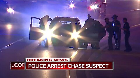 Police arrest suspect in Boone County after multi-state chase