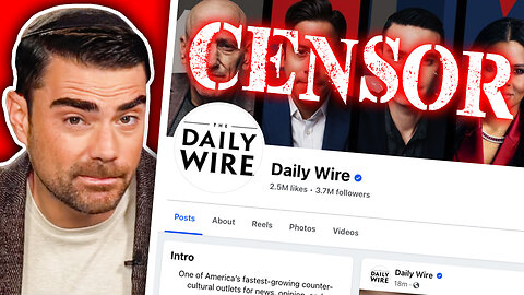 Breaking: Biden White House Tried to Censor Daily Wire