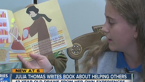 Kids Doing Good Things: Julia Thomas