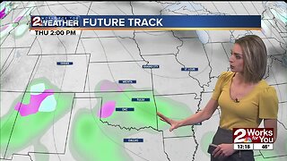 Monday Afternoon Forecast