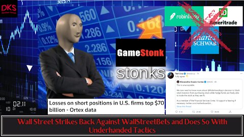 Wall Street Strikes Back Against WallStreetBets and Does So With Underhanded Tactics