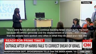 CNN: Kamala Doing 'Frantic Damage Control' After Agreeing Israel Committed Ethnic Genocide