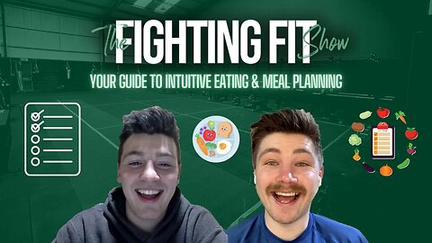 Your Guide to Intuitive Eating & Meal Prepping