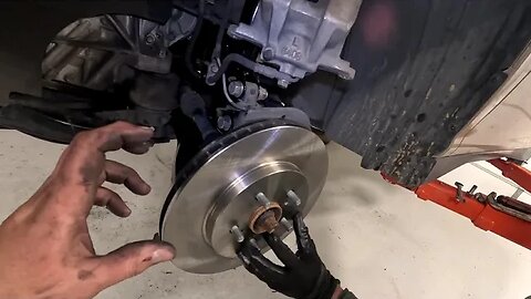 How To: Lexus RX330 Brake Replacement Step-by-Step Fat Guy Builds