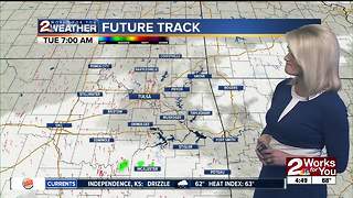 2 Works for You Tuesday Morning Weather Forecast