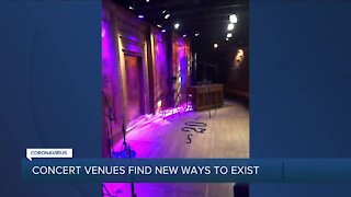 Metro Detroit concert venues adapt to cope with COVID-19 losses