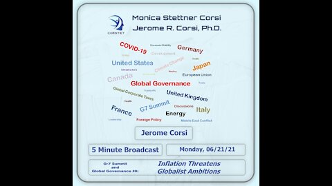Corstet 5 Minute Overview: Global Governance #6 - Inflation Threatens Globalist Ambitions