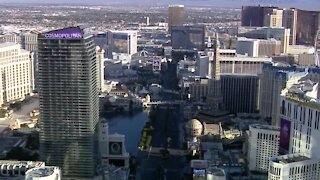 Las Vegas strip casinos 'win' in January, remain down from 2020