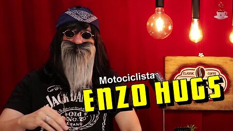 Duplo Café #18 "Motociclismo e a amizade" com Enzo Hugs