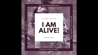 I AM ALIVE!