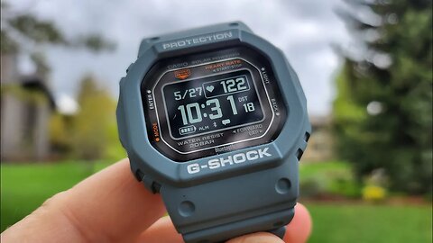 G-Shock DW-H5600-2 & Day 4 Review...