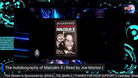 The Autobiography of Malcolm X | Read by Joe Morton | Audiobook (Excerpt)