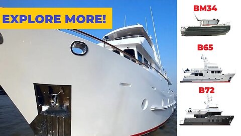 Unleash Your Fishing Adventure: BM34, Bering 65 and Bering 72 | Ultimate Yacht Exploration