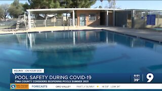 Pima County considers reopening pools for Summer 2021