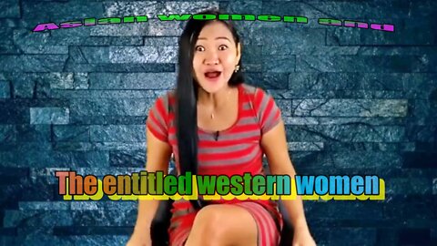 ASIAN REACTS TO TIKTOKS Entitled Western Women