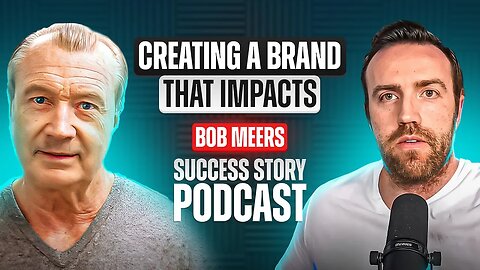 Bob Meers - Ex-CEO at Reebok & LuLulemon, CEO at Better for All | Creating a Brand that Impacts