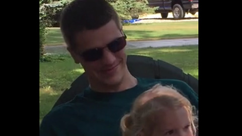 Colorblind Dad Gets The Perfect Gift For Father's Day