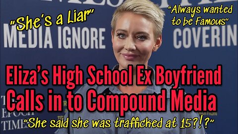 Eliza Bleu's High School Boyfriend CALLS HER OUT on Chrissie Mayr's Compound Media Show!