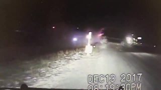 Deputy's dashcam captures out-of-control car
