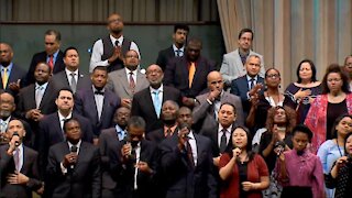 "The STAND" sung by the Times Square Church Choir