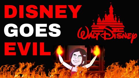 Disney Goes EVIL with LITTLE DEMON Cartoon Series Featuring The Anti-Christ As A Teenager!