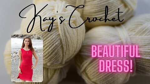 Kay's Crochet Belladonna Dress Part 3