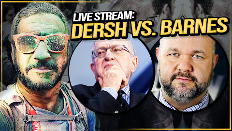 Dershowitz vs. Barnes - Forced Vaccinations, Trump's 2nd Impeachment? Viva Live Stream