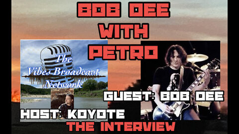 Bob Dee With Petro An Intimate Interview With The Eclectic Artist