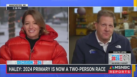 Katy Tur Grills Sununu for Saying He’d Back Trump as the Nominee: ‘Do You Not Think January 6th Was a Big Deal?’