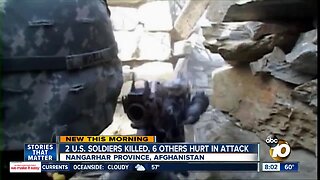 U.S. casualties reported after troops fired upon in Afghanistan, official says