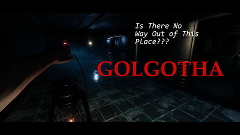 How Do I Get Out Of Here??? (Golgotha)