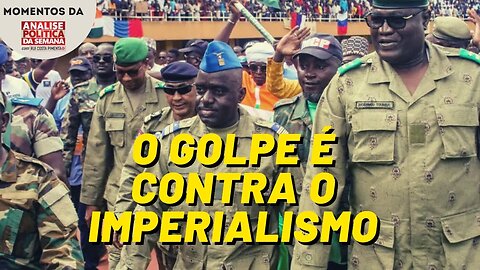 Os golpes nacionalistas na África | Momentos da Análise Política da Semana